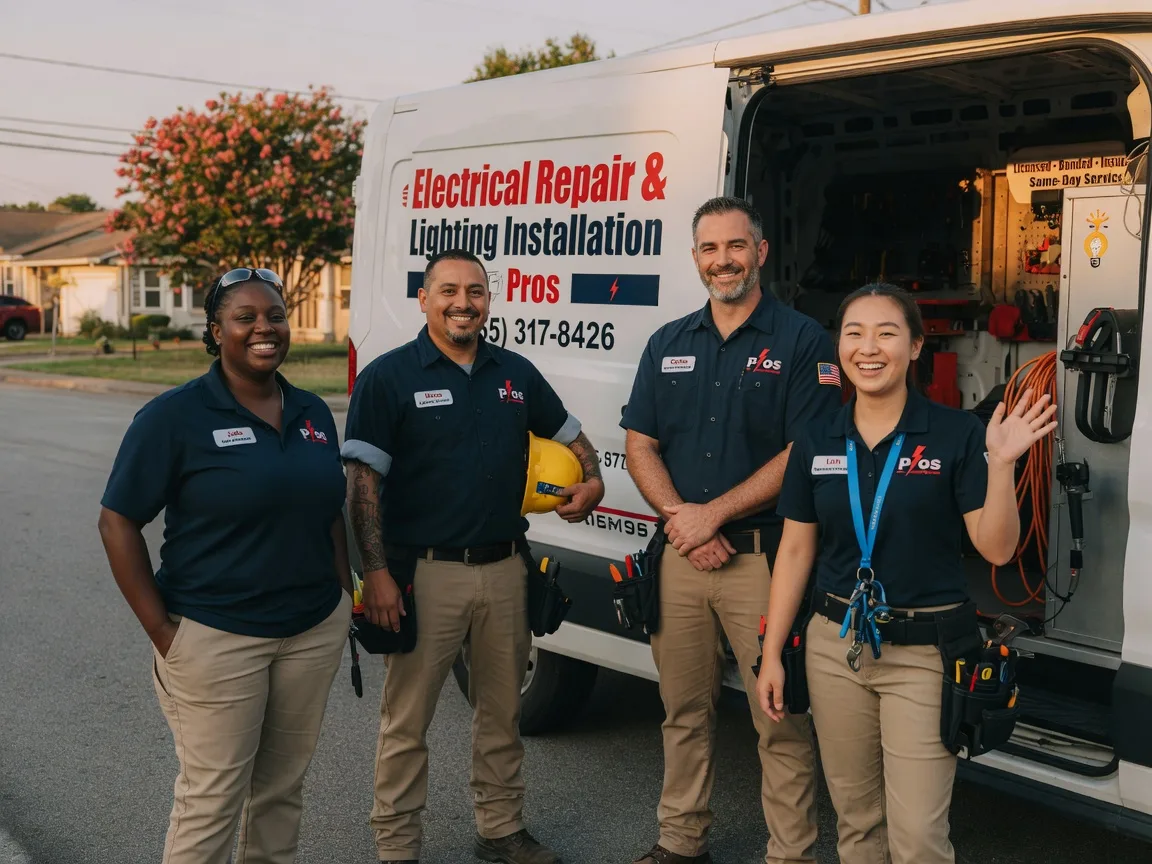Licensed Electrician company in Kensington, KS