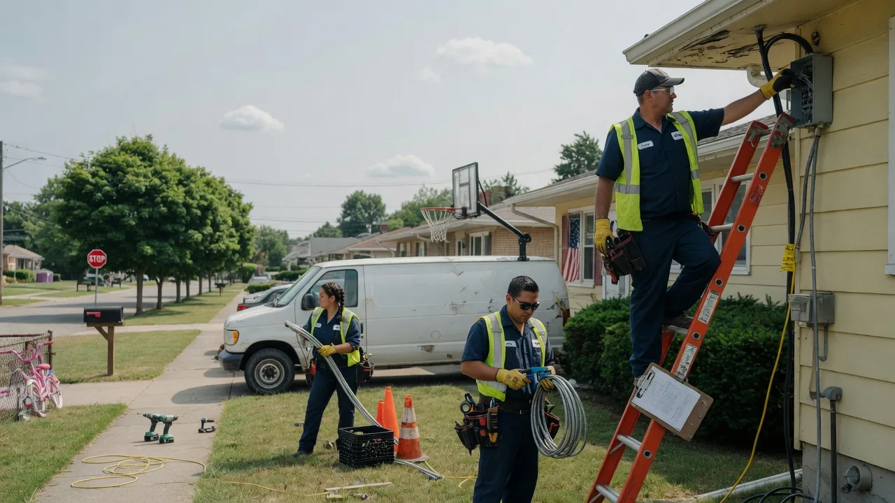 Licensed Electrician in Kensington, KS near me
